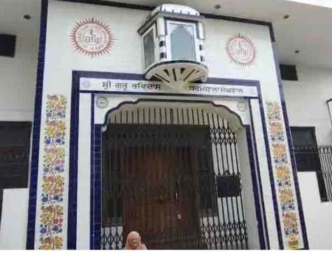सगवाल गांव स्थित श्री गुरु रविदास गुरुद्वारा साहिब में यह घटना हुई है।