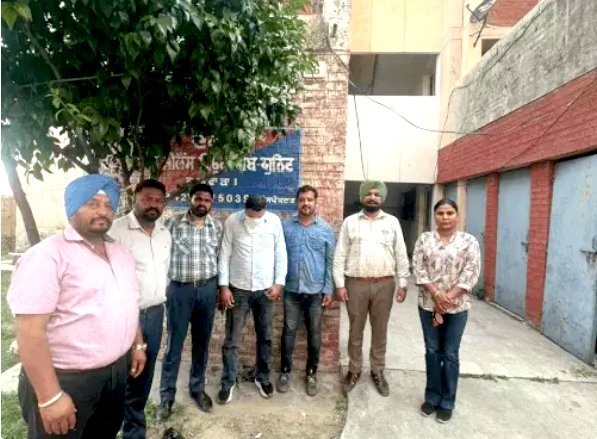जालंधर में विजिलेंस का बड़ा एक्शन: 1 लाख की रिश्वत लेते ANTF का SI गिरफ्तार, पहले वसूल चुका था 6.50 लाख