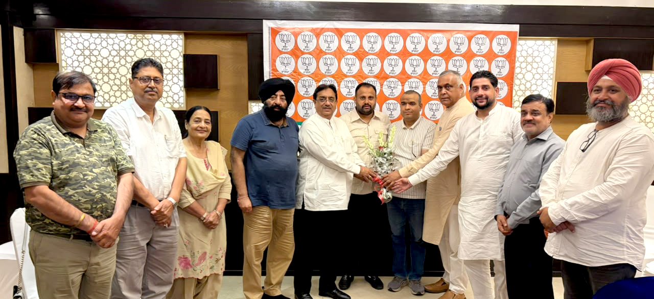 नवनियुक्त जिला अध्यक्ष अशोक सरीन हिक्की के सम्मान में भाजपा कोर ग्रुप की बैठक आयोजित