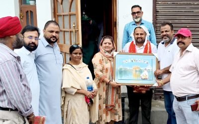 भाजपा को मिला मजबूत नेतृत्व, अशोक सरीन हिक्की का ह्यूमन राइट्स काउंसिल इंडिया ने किया भव्य सम्मान