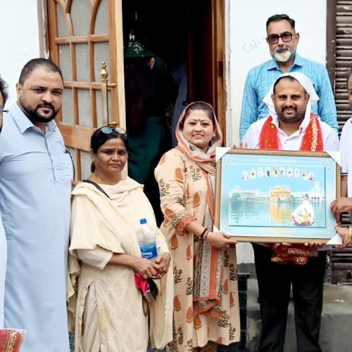 भाजपा को मिला मजबूत नेतृत्व, अशोक सरीन हिक्की का ह्यूमन राइट्स काउंसिल इंडिया ने किया भव्य सम्मान