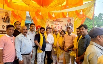 महाराजा रणजीत सिंह के बलिदान दिवस पर भाजपा ने लगाई छबील, उनके आदर्शों पर चलने का लिया संकल्प : राकेश राठौर