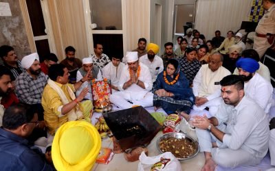 जनता से सीधा संवाद, विकास को नई रफ्तार: विनीत धीर ने किया जालंधर नॉर्थ में नए कार्यालय का उद्घाटन