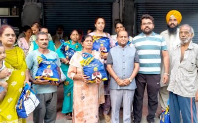 पंजाब सरकार की ‘मेरी रसोई’ योजना महंगाई के दौर में जरूरतमंद परिवारों के लिए राहत बनी, हर तीन माह में मिल रही मुफ्त राशन किट:अश्वनी अग्रवाल