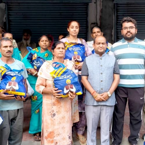 पंजाब सरकार की ‘मेरी रसोई’ योजना महंगाई के दौर में जरूरतमंद परिवारों के लिए राहत बनी, हर तीन माह में मिल रही मुफ्त राशन किट:अश्वनी अग्रवाल