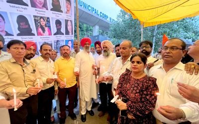 युवाओं के भविष्य से खिलवाड़ बर्दाश्त नहीं, विद्यार्थियों के हकों की लड़ाई में कांग्रेस हर कदम पर साथ: लाडी शेरोवालिया, राजिंदर बेरी