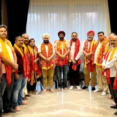 17 जुलाई को प्रधानमंत्री नरेंद्र मोदी के जालंधर कैंट रेलवे स्टेशन आगमन को लेकर भाजपा की तैयारियां तेज ,