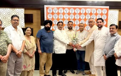 नवनियुक्त जिला अध्यक्ष अशोक सरीन हिक्की के सम्मान में भाजपा कोर ग्रुप की बैठक आयोजित