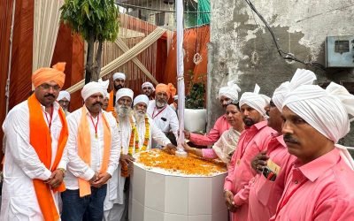 628वें सतगुरु कबीर महाराज जी के प्रकाश पर्व पर आज सतगुरु कबीर मंदिर, भार्गो नगर से निकली भव्य शोभा यात्रा सुशील रिंकू हुए विशेष रूप से शामिल
