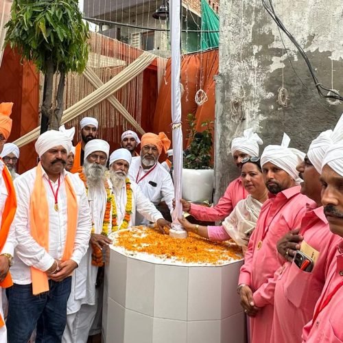 628वें सतगुरु कबीर महाराज जी के प्रकाश पर्व पर आज सतगुरु कबीर मंदिर, भार्गो नगर से निकली भव्य शोभा यात्रा सुशील रिंकू हुए विशेष रूप से शामिल