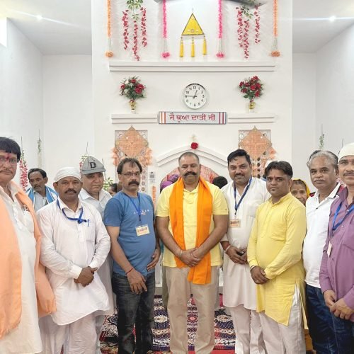 पंजगोत्रा बिरादरी के वार्षिक हाड़ मेले पर पूर्व सांसद सुशील कुमार रिंकू ने दी शुभकामनाएं
