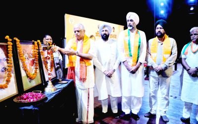 आम आदमी पार्टी ने पंजाब को हर क्षेत्र में बर्बाद किया, भाजपा बनेगी पंजाब की आवाज़: बी.एल. संतोष