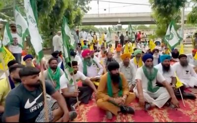 धान की फसल खतरे में! जालंधर में किसानों ने बिजली कटौती के विरोध में घेरा PSPCL कार्यालय, बड़े आंदोलन की चेतावनी