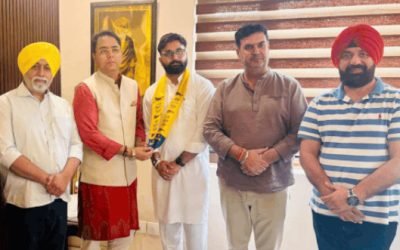 जालंधर नॉर्थ में ‘आप’ का बड़ा राजनीतिक दांव, कांग्रेस के युवा नेता अंशुमन कालिया समर्थकों सहित हुए शामिल