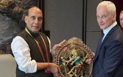 भारत-रूस 22वें अंतर-सरकारी आयोग में रक्षा साझेदारी को नई दिशा देने की तैयारी”**