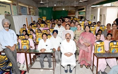 पंजाब सरकार ने शिक्षा क्षेत्र में ऐतिहासिक सुधार किए : मोहिंदर भगत