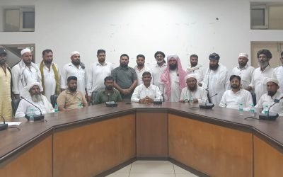 समाज के हर परिवार से सीधा संवाद स्थापित करें प्रतिनिधि : अब्दुल बाहरी सलमानी