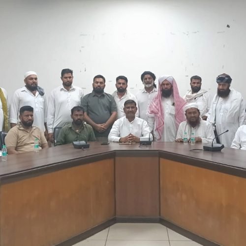 समाज के हर परिवार से सीधा संवाद स्थापित करें प्रतिनिधि : अब्दुल बाहरी सलमानी