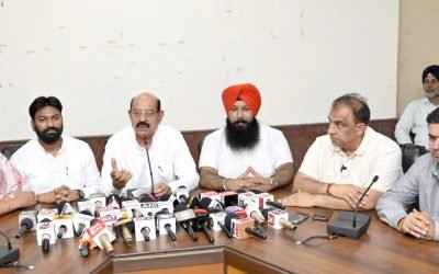 पंजाब सरकार सफाई सेवकों के मान-सम्मान व अधिकारों की रक्षा के लिए वचनबद्ध : मोहिंदर भगत