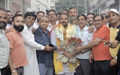 अशोक सरीन के अध्यक्ष बनते ही सैकड़ों बधाई देने वालों का लगा जमावड़ा