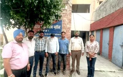 जालंधर में विजिलेंस का बड़ा एक्शन: 1 लाख की रिश्वत लेते ANTF का SI गिरफ्तार, पहले वसूल चुका था 6.50 लाख