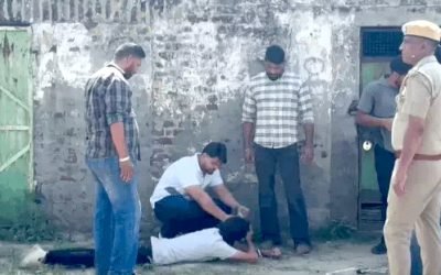 बीएमएस फैशन शोरूम फायरिंग केस में बड़ा एक्शन: मुख्य आरोपी नवल उर्फ बिल्ला पुलिस एनकाउंटर में घायल, अवैध पिस्तौल बरामद