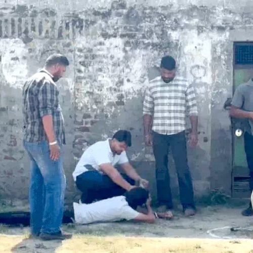 बीएमएस फैशन शोरूम फायरिंग केस में बड़ा एक्शन: मुख्य आरोपी नवल उर्फ बिल्ला पुलिस एनकाउंटर में घायल, अवैध पिस्तौल बरामद