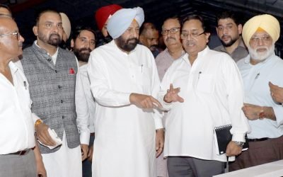 केवल सिंह ढिल्लों ने लिया प्रधानमंत्री नरेंद्र मोदी के जालंधर दौरे की तैयारियों का जायजा, रेलवे स्टेशन और रैली स्थल का किया निरीक्षण