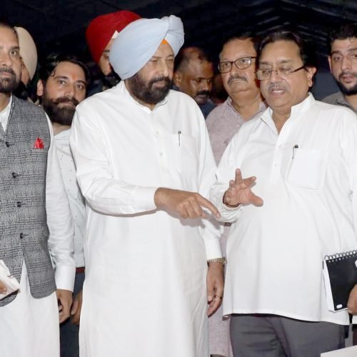 केवल सिंह ढिल्लों ने लिया प्रधानमंत्री नरेंद्र मोदी के जालंधर दौरे की तैयारियों का जायजा, रेलवे स्टेशन और रैली स्थल का किया निरीक्षण