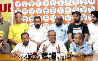 नीट पर राजनीति कर रही कांग्रेस, कांग्रेस और आप शासित राज्यों के परीक्षा घोटालों पर साधे हुए है चुप्पी: विजय सांपला