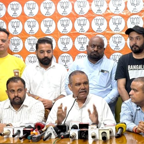 नीट पर राजनीति कर रही कांग्रेस, कांग्रेस और आप शासित राज्यों के परीक्षा घोटालों पर साधे हुए है चुप्पी: विजय सांपला