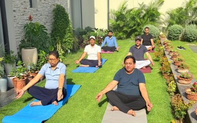 योग भारत की प्राचीन संस्कृति और स्वस्थ जीवन का आधार : राकेश राठौर