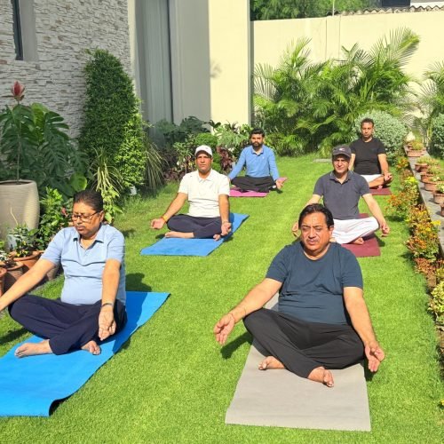 योग भारत की प्राचीन संस्कृति और स्वस्थ जीवन का आधार : राकेश राठौर